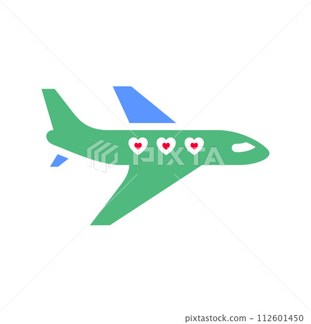 Valentines day symbol, holiday icon 112601450