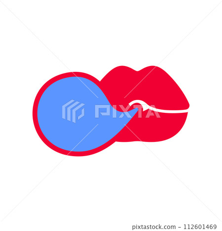 Valentines day symbol, holiday icon Valentines day symbol, holiday icon 112601469