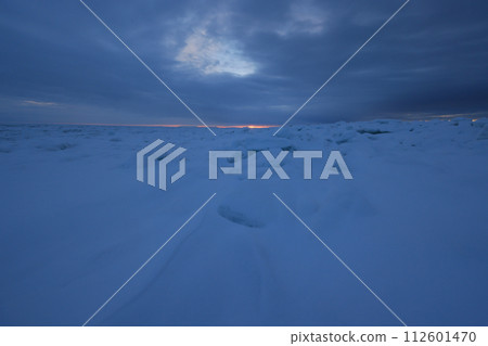 佐呂間冬日晨景 佐呂間冬日晨景 112601470