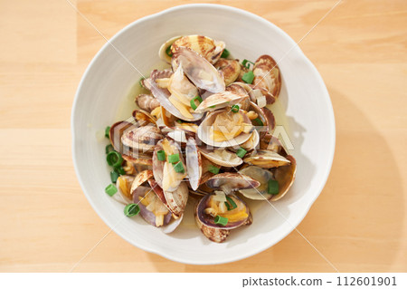 清酒蒸蛤蜊 清酒蒸蛤蜊 112601901