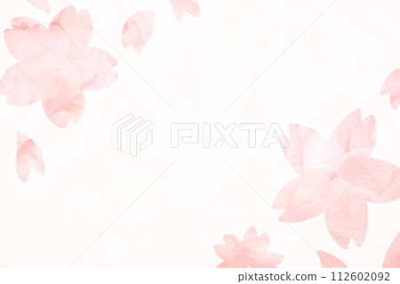 Cherry blossoms postcard Cherry blossoms postcard 112602092