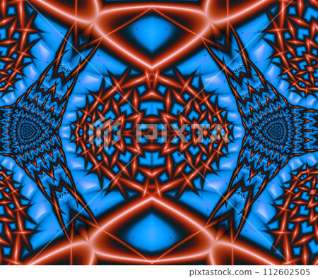 Computer generated abstract colorful fractal artwork Computer generated abstract colorful fractal artwork 112602505