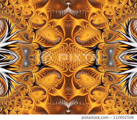 Computer generated abstract colorful fractal artwork Computer generated abstract colorful fractal artwork 112602506