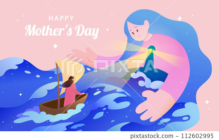 Heartwarming Mothers Day card Heartwarming Mothers Day card 112602995