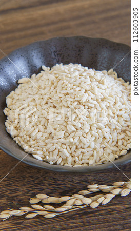 米九曲和稻穗 米九曲和稻穗 112603905