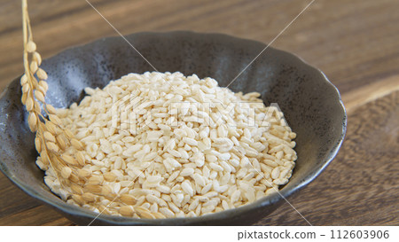 米九曲和稻穗 米九曲和稻穗 112603906