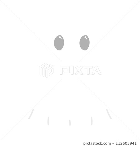 Cute White Ghost Cartoon illustration Kawaii Ghost Cute Slime Kawaii Slime Cute White Ghost Cartoon illustration Kawaii Ghost Cute Slime Kawaii Slime 112603941