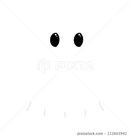 Cute White Ghost Cartoon illustration Kawaii Ghost Cute Slime Kawaii Slime Cute White Ghost Cartoon illustration Kawaii Ghost Cute Slime Kawaii Slime 112603942