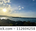最美的日落，阿加尼亞灣的日落，關島，阿加尼亞 112604258