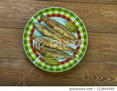Deep-Fried Turmeric Smelts Deep-Fried Turmeric Smelts 112604369