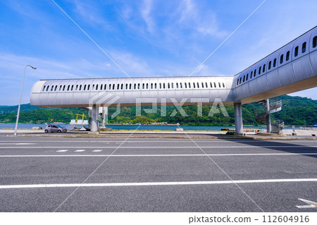 Directly connected to JR Sakaiminato Station, gateway to Mizuki Shigeru Road, Minato Sakai Exchange Center (Sakaiminato Ferry Terminal) 112604916