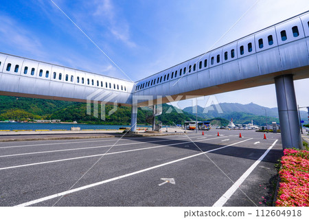 Directly connected to JR Sakaiminato Station, gateway to Mizuki Shigeru Road, Minato Sakai Exchange Center (Sakaiminato Ferry Terminal) 112604918