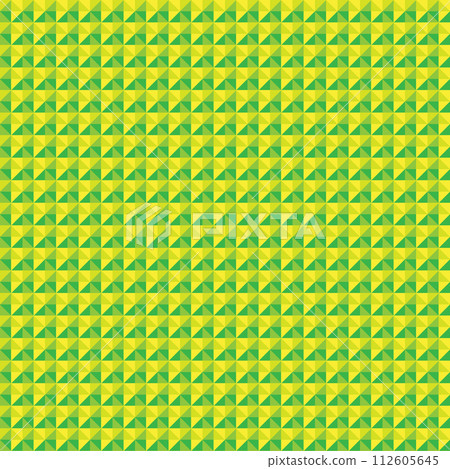 Green mosaic pattern 112605645