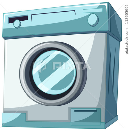 Modern Home Appliance Illustration 112605693