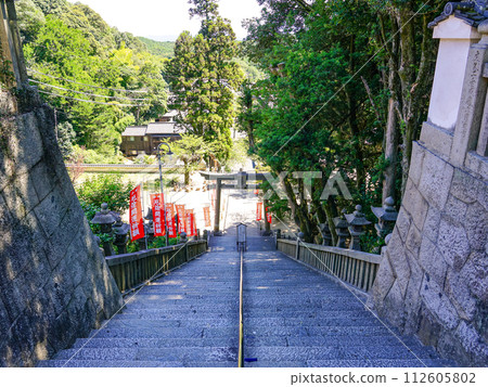 兩次參拜金刀比羅神社、由香神社本宮(岡山縣倉敷市) 兩次參拜金刀比羅神社、由香神社本宮(岡山縣倉敷市) 112605802
