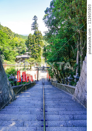 Both visits to Kotohira Shrine, Yuka Shrine Main Shrine (Kurashiki City, Okayama Prefecture) 112605803