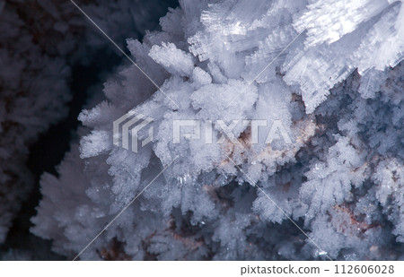 Ice crystals Ice crystals 112606028
