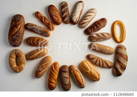 Bread Circle, Empty Center Symbolism 112606660