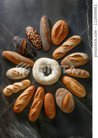 Bread Circle, Empty Center Symbolism 112606661