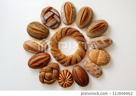 Bread Circle, Empty Center Symbolism 112606662