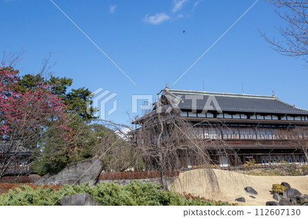 Maebashi Park in the spring Maebashi Park in the spring 112607130