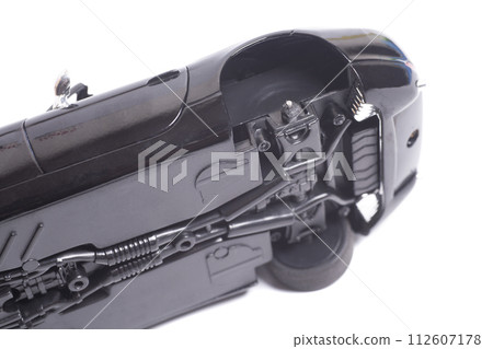 Car crash accident ,top view. Insurance concept. Car crash accident ,top view. Insurance concept. 112607178
