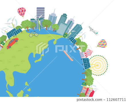eco town 112607711