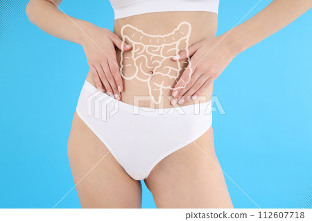 Weight loss and healthy lifestyle concept, picture for advertising Weight loss and healthy lifestyle concept, picture for advertising 112607718