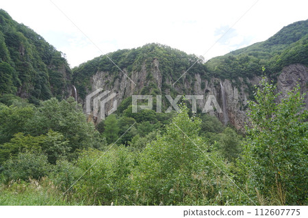 須坂市 - 日本瀑布百選 - 從米子川對岸（米子川右岸）看到的米子大瀑布 2023 年 8 月 31 日 112607775