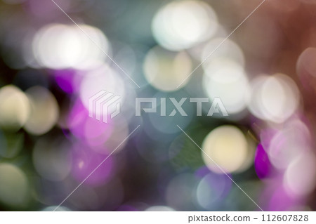 Bokeb abstract background or texture closeup, bright circles 112607828