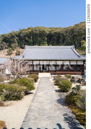 Law hall of Koshoji Temple (Uji City, Kyoto Prefecture) Law hall of Koshoji Temple (Uji City, Kyoto Prefecture) 112608609