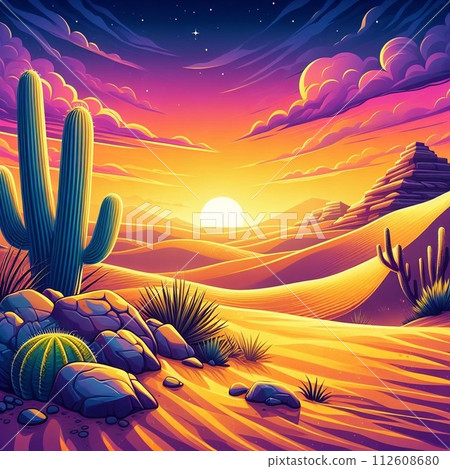 Desert Desert 112608680