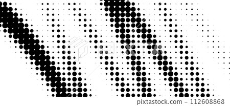 abstract Halftone faded gradient texture. Grunge halftone background. Monochrome gradient background. Vector illustration abstract Halftone faded gradient texture. Grunge halftone background. Monochrome gradient background. Vector illustration 112608868