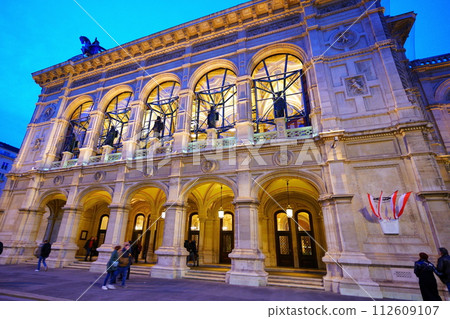 opera theater at dusk opera theater at dusk 112609107
