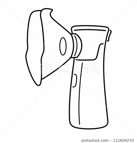 Vapor nasal personal Inhaler with face mask 112609259