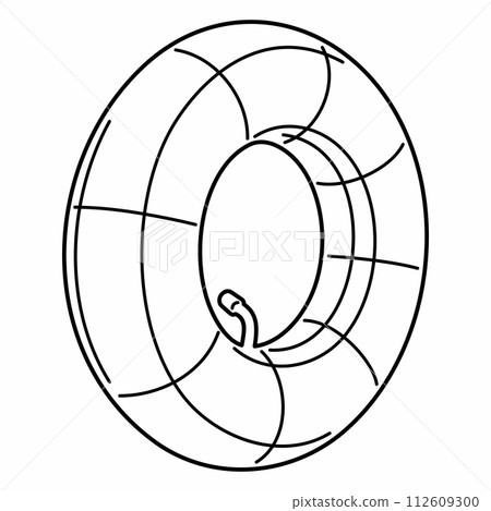 Air chamber for wheelbarrow tyres 112609300