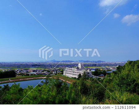 Matsuyama plain seen from Iyonada service area Matsuyama plain seen from Iyonada service area 112611094