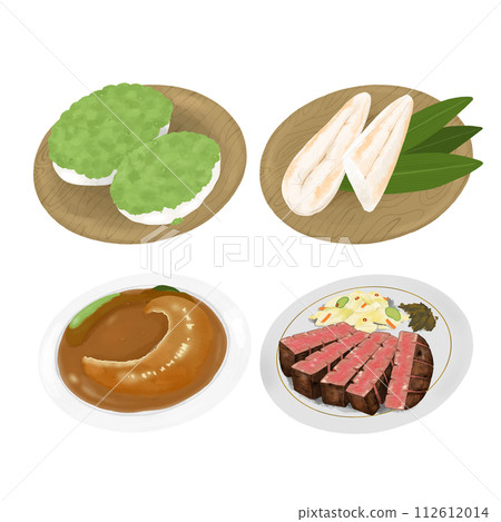宮城縣當地美食（特產和紀念品）插圖集 112612014