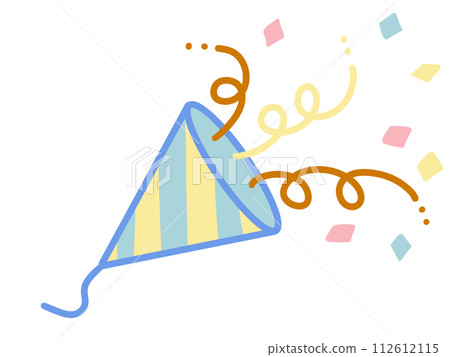 illustration of colorful crackers 112612115