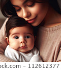 Baby and Mom 112612377