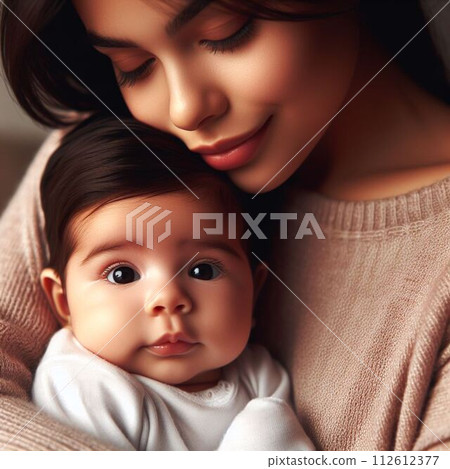 Baby and Mom Baby and Mom 112612377