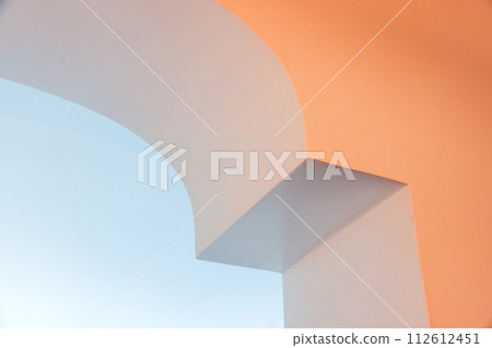 Abstract architecture photo, pillar capital Abstract architecture photo, pillar capital 112612451