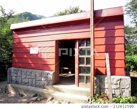 [日本山間小屋]群馬縣谷川岳、熊澤避難小屋（2009年） 112612590
