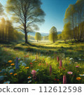 Spring scenery 01 112612598