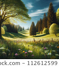 Spring scenery 02 112612599