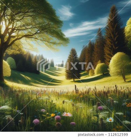 Spring scenery 02 Spring scenery 02 112612599