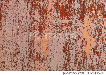 Old corroded metal background 112613571