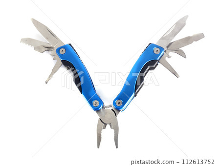 Swiss army knife in studio 112613752