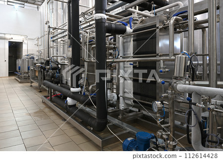 Alcohol production equipment. Food industry Alcohol production equipment. Food industry 112614428
