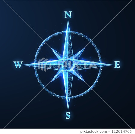 Digital compass. Business strategic explorer Digital compass. Business strategic explorer 112614765